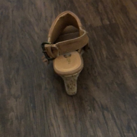 Brown wedges - Picture 3 of 4